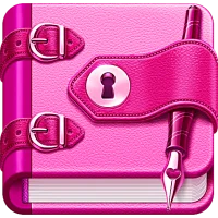 Diary with lock